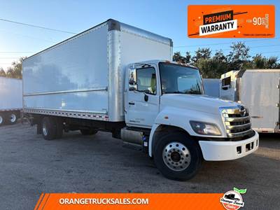Hino 268 26 ft Box Truck - 230HP, Automatic, Liftgate
