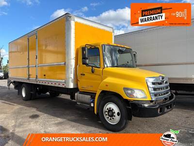 Hino 268 26 ft Box Truck - 230HP, 6 Speed Allison Rds Automatic, Liftgate