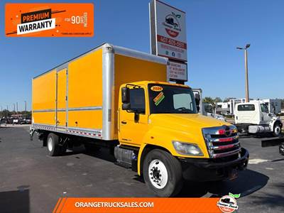 Hino 268 26 ft Box Truck - 230HP, 6 Speed Allison Rds Automatic, Liftgate