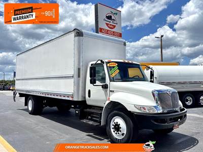 International MV 26 ft Box Truck - 220HP, 6 Speed Allison Rds Automatic