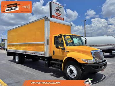 International MV 26 ft Box Truck - 220HP, Automatic