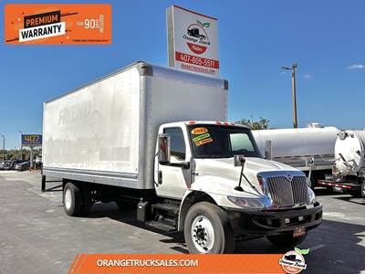 International MV 24 ft Box Truck - 240HP, Automatic