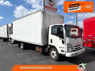 Isuzu NPR 20 ft Box Truck - 175HP, Automatic