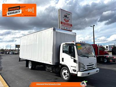 Isuzu NPR 20 ft Box Truck - 175HP, Automatic