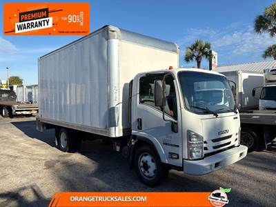 Isuzu NPR HD 16 ft Box Truck - Automatic, Roll up Door