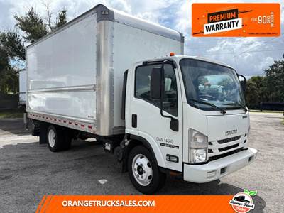 Isuzu NPR HD 16 ft Box Truck - 6 Speed Automatic, Liftgate
