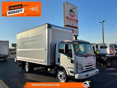 Isuzu NPR HD 16 ft Box Truck - 6 Speed Automatic, Liftgate