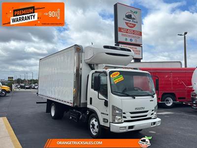Isuzu NQR 18 ft Box Truck - 210HP, Automatic, Liftgate