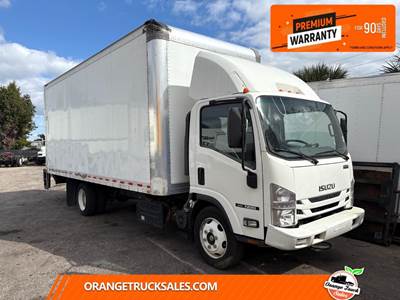 Isuzu NQR 20 ft Box Truck - 210HP, Automatic, Liftgate