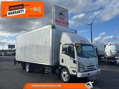 Isuzu NRR 20 ft Box Truck - 210HP, Automatic, Liftgate