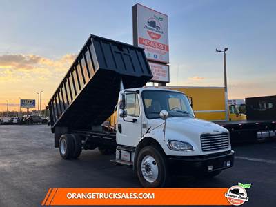 Freightliner M2 106 Single Axle Dump Truck - Cummins 240HP, 6 Speed Automatic