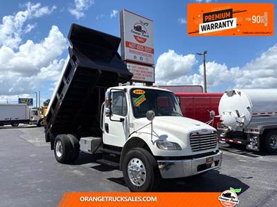 Freightliner M2 106 Dump Truck - Cummins 220HP, 6 Speed Allison Rds Automatic