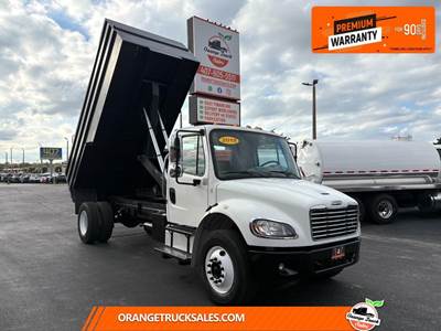 Freightliner M2 106 Dump Truck - Cummins, Automatic, 17' Dump