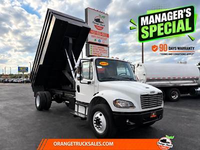 Freightliner M2 106 Dump Truck - Cummins, Automatic, 17' Dump
