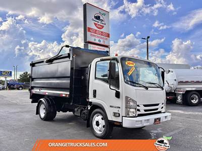 Isuzu NPR Dump Truck - Gm, Automatic