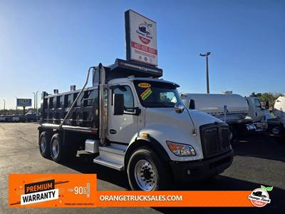 Kenworth T480 Dump Truck - Paccar 450HP, Automatic