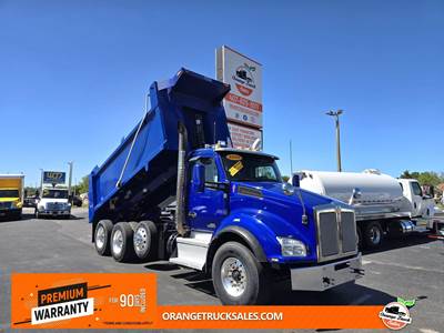 Kenworth T880 Tri Axle Dump Truck - Paccar 510HP, 8Ll Manual