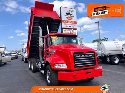 Mack GRANITE 84BR Tri Axle Dump Truck - MP8, 8Ll Manual