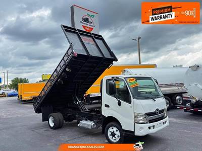 Hino 155 Flatbed Dump Truck - Automatic