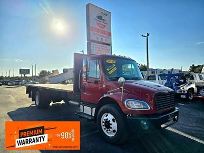 Freightliner M2 106 Flatbed Truck - 6 Speed Automatic