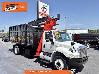 International MV Grapple Truck - Cummins, 220HP, Automatic