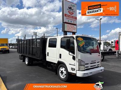 Isuzu NPR HD 16 ft Landscape Truck - 225HP, Automatic