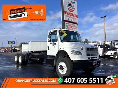 2019 Freightliner M2 106 Cab & Chassis Truck