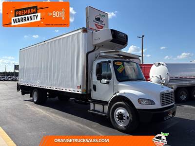 Freightliner M2 106 Refrigerated Truck - 240HP, Automatic, Carrier