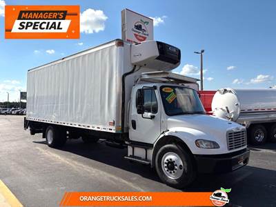 Freightliner M2 106 Refrigerated Truck - 240HP, Automatic, Carrier