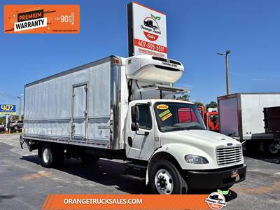 Freightliner M2 106 Refrigerated Truck - 220HP, Automatic, Thermo King, Liftgate