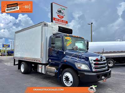Hino 268 16 ft Refrigerated Truck - 230HP, Automatic, Carrier