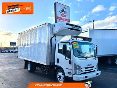 Isuzu NQR 18 ft Refrigerated Truck - 215HP, Automatic, Thermo King