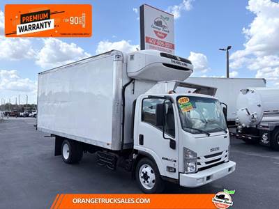 Isuzu NQR 18 ft Refrigerated Truck - 215HP, Automatic, Thermo King