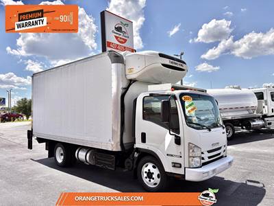 Isuzu NRR 16 ft Refrigerated Truck - 215HP, Automatic, Thermo King