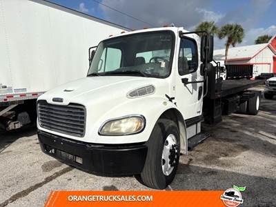 Freightliner M2 106 Single Axle Roll Off Truck - Mercedes-Benz, 210HP, 6 Speed Allison Rds Automatic