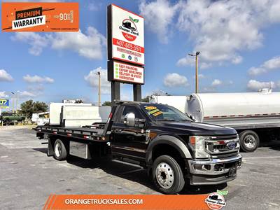 Ford F-550 Rollback Tow Truck - 6.7L POWER STROKE, Automatic