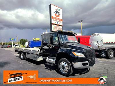 International MV Rollback Tow Truck - Cummins, Automatic