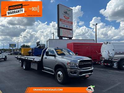 RAM 5500 Rollback Tow Truck - Cummins, 360HP, Automatic