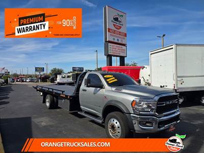 RAM 5500 Rollback Tow Truck - Cummins, 360HP, Automatic