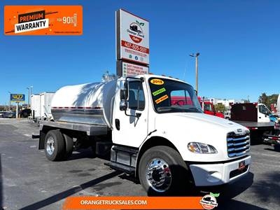 Freightliner M2 106 Sewer / Septic Truck - Cummins, 240HP, Automatic