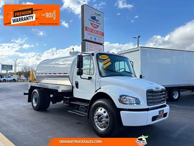 Freightliner M2 106 Sewer / Septic Truck - Cummins, Automatic