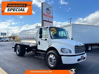 Freightliner M2 106 Sewer / Septic Truck - Cummins, Automatic