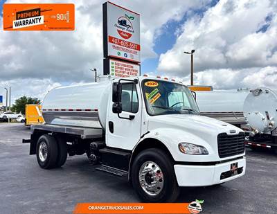 Freightliner M2 106 Sewer / Septic Truck - Cummins, Automatic