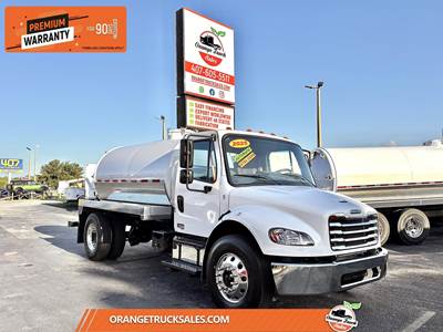 Freightliner M2 106 Single Axle Sewer / Septic Truck - Cummins, Automatic
