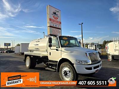 International DuraStar 4300 Sewer / Septic Truck - Automatic