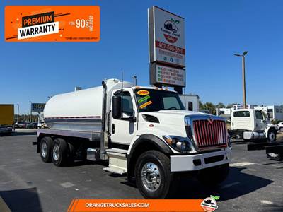 International HV Sewer / Septic Truck - Cummins, 370HP, 6 Speed Allison Rds Automatic