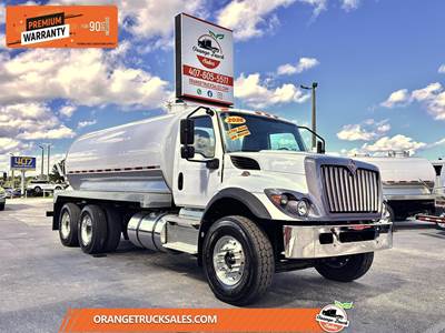 International HV Sewer / Septic Truck - Manual
