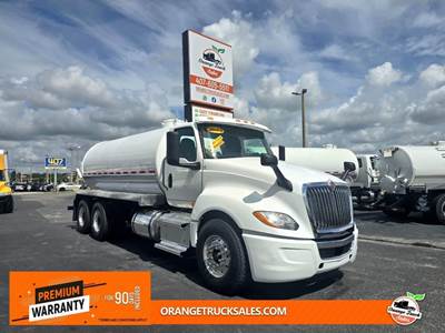 International LT Sewer / Septic Truck - Cummins, 450HP, Automatic