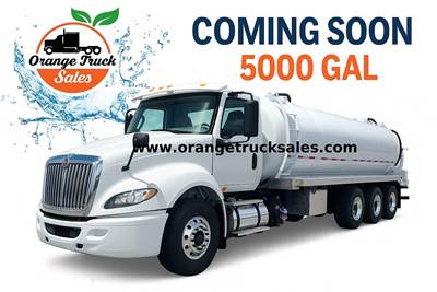 International LT Sewer / Septic Truck - Cummins, 450HP, Automatic