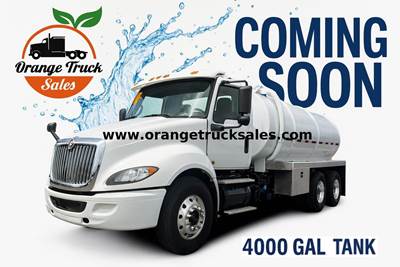 International LT Sewer / Septic Truck - Cummins, Automatic